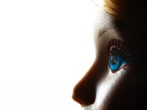 Photograph David Slivinski Barbie on One Eyeland